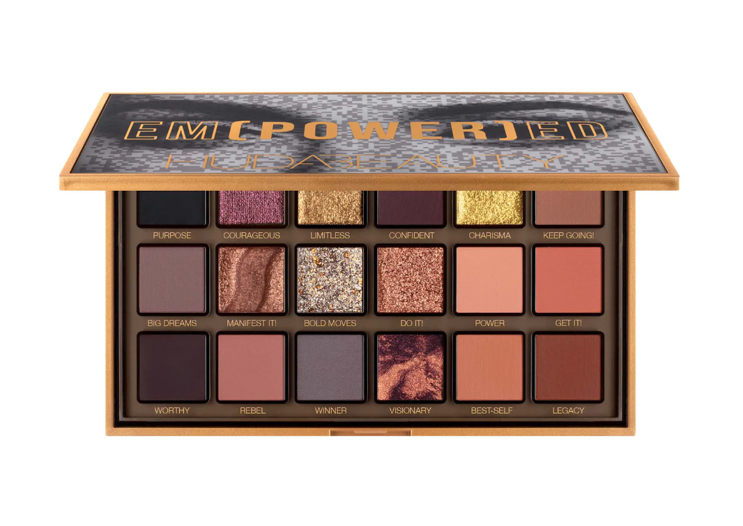 Huda Beauty Eyeshadow Palette