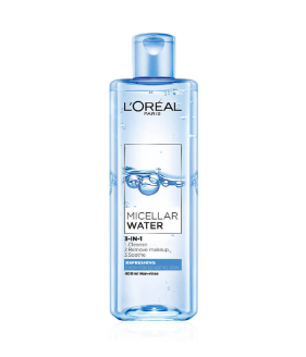 L'Oreal 3-In-1 Micellar Water 400ml (NK)