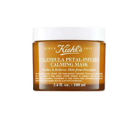 Mặt nạ hoa cúc Kiehl's Calendula Petal-Infused Calming Mask 28ml