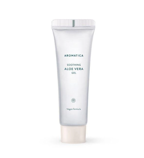 Gel Lô Hội AROMATICA Soothing Aloe Vera Gel (NK)