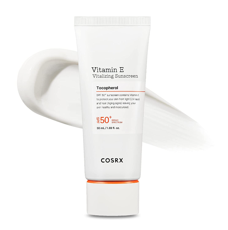 Kem chống nắng Cosrx Vitamin E Vitalizing Sunscreen SPF 50+ 50ml