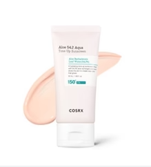 Kem chống nắng Cosrx Aloe 54.2 Aqua Tone Up Sunscreen SPF50+ 50ml