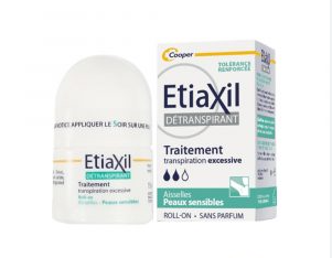 EtiaXil Detranspirant Traitement Roll-On (NK)