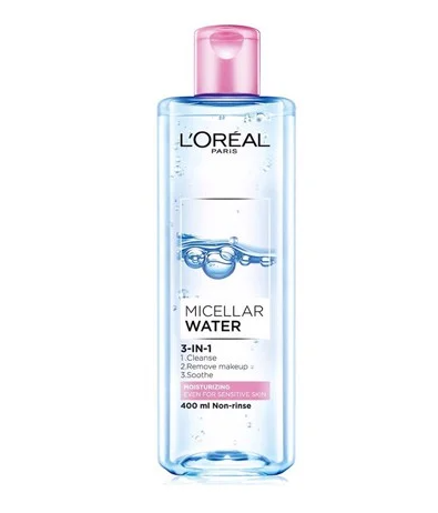 L'Oreal 3-In-1 Micellar Water 400ml (NK)