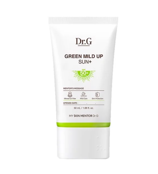 Kem chống nắng  Dr.G Green Mild Up Sun SPF50+ 35ml