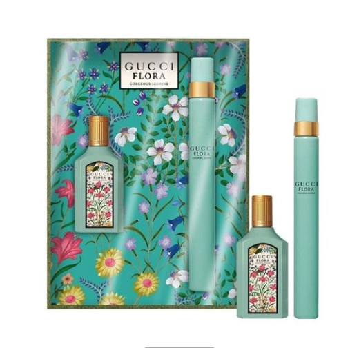 Gucci Flora Gorgeous Jasmine Eau de Parfum SET 5ml Splash + 10ml Spray