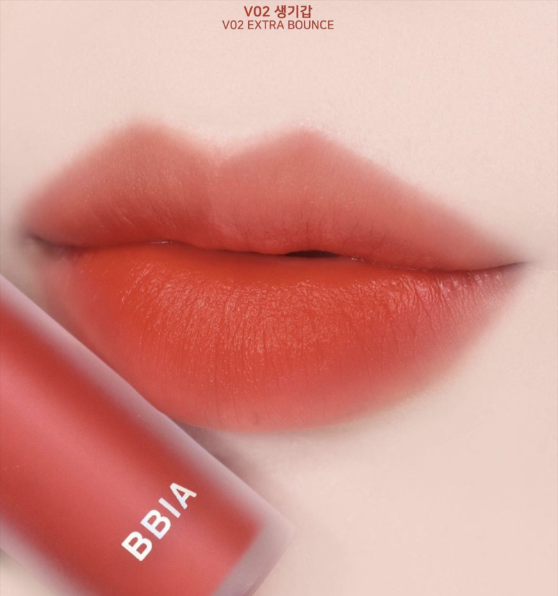 Bbia Last Velvet Tint (Vegan Ver.)