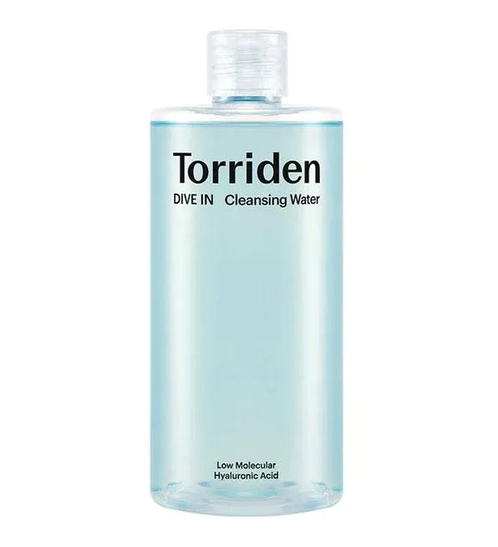 Tẩy Trang Torriden Dive-In Low Molecular Hyaluronic Acid Cleansing Water 400ml