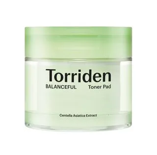 Bông Đệm Cân Bằng Da Torriden Balanceful Centella Asiatica Extract Toner Pad 60 Sheets 180ml