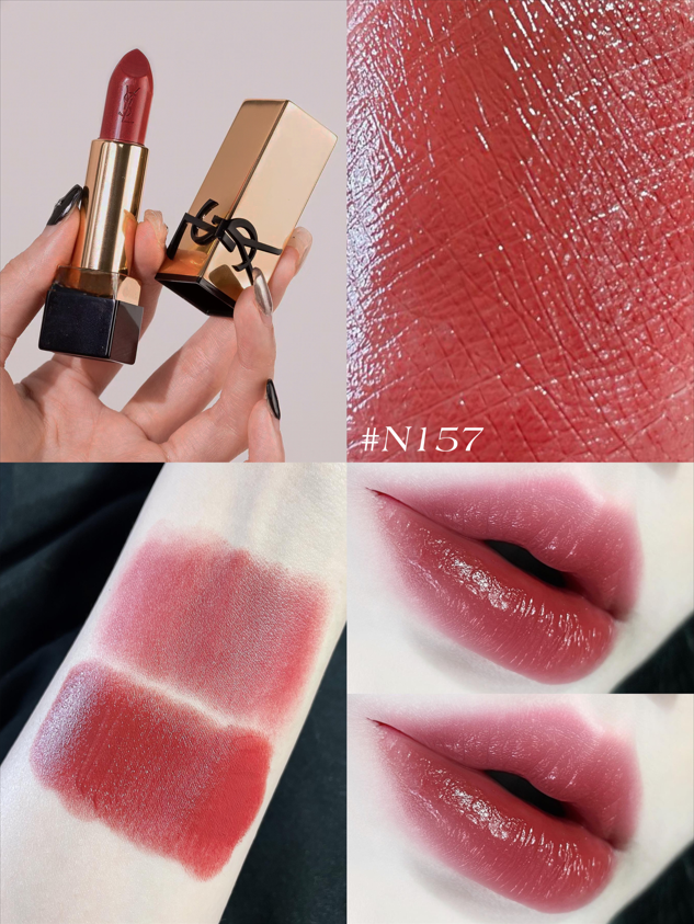 Son Thỏi YSL Rouge Pur Couture Caring Satin Lipstick