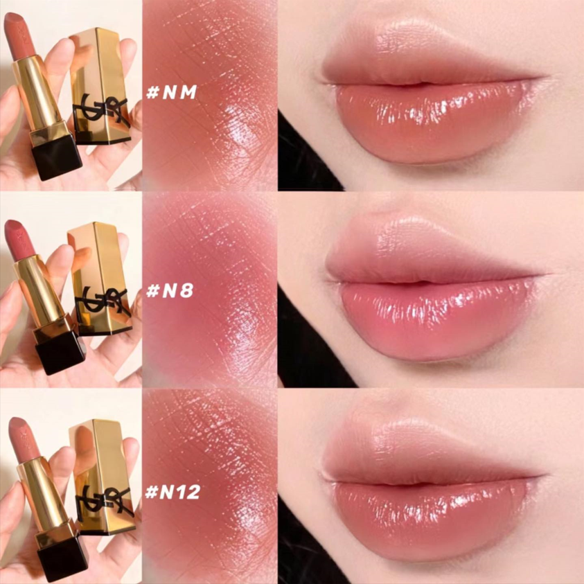 Son Thỏi YSL Rouge Pur Couture Caring Satin Lipstick