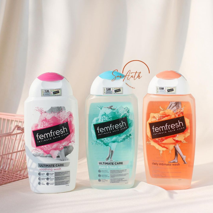 Dung Dịch Vệ Sinh Femfresh 250ml (NK)