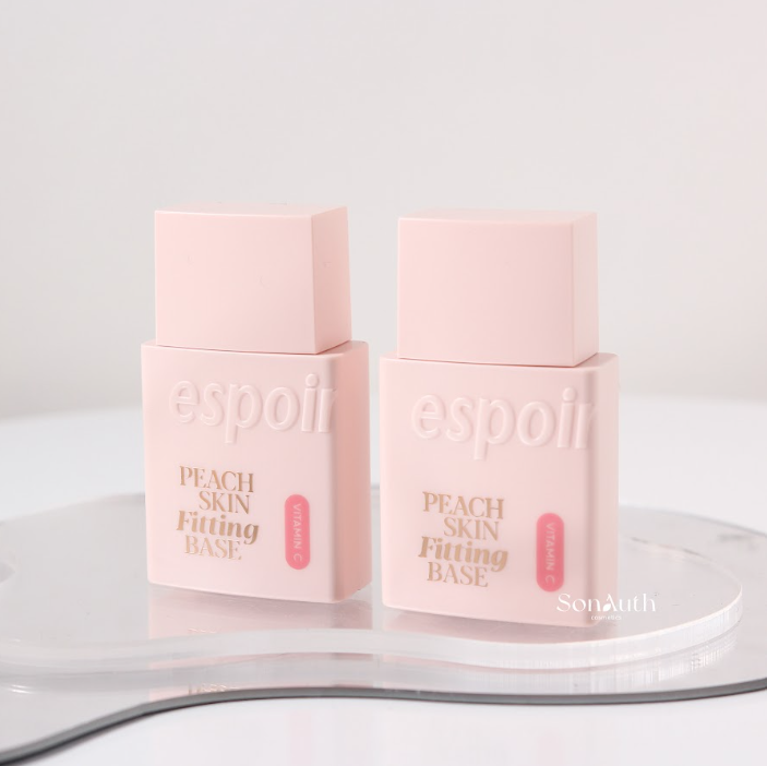 Espoir Peach Skin Fitting Base All New SPF50+ 30ml