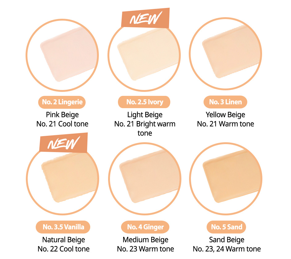 Clio Kill Cover Glow Foundation SPF50 38g