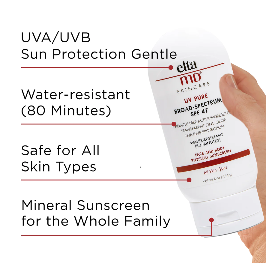 EltaMD UV Pure Broad-Spectrum Sunscreen SPF47 114g