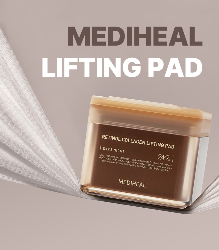 Pad Dưỡng Da Mediheal Retinol Collagen Lifting Pad