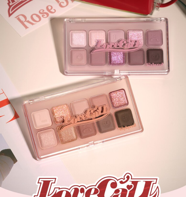 Phấn Mắt Lilybyred Mood Keyboard Palette