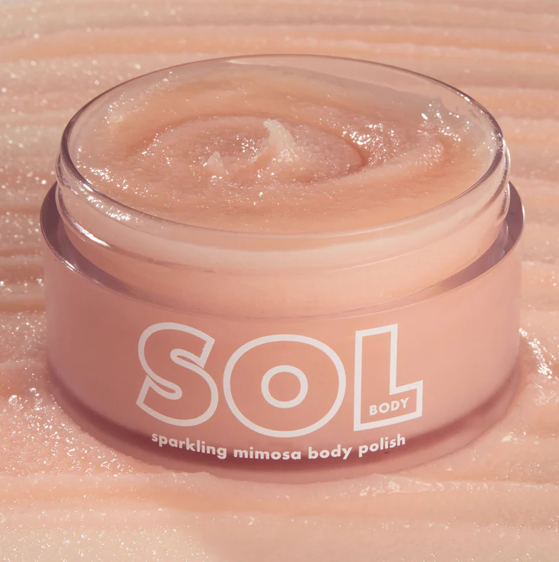 Tẩy Tế Bào Chết Cơ Thể Colourpop Sol Body Scrub 85g