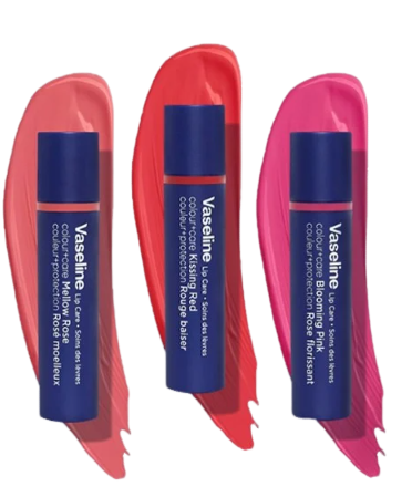 Son Dưỡng Môi Vaseline Lip Care Colour + Care 3g