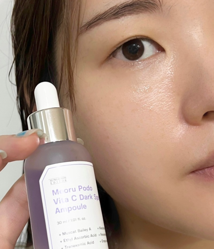 Tinh Chất Sungboon Editor Meoru Podo Vita C Dark Spot Ampoule