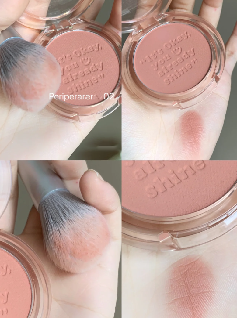 Phấn Má Peripera Pure Blushed Sunshine Cheek