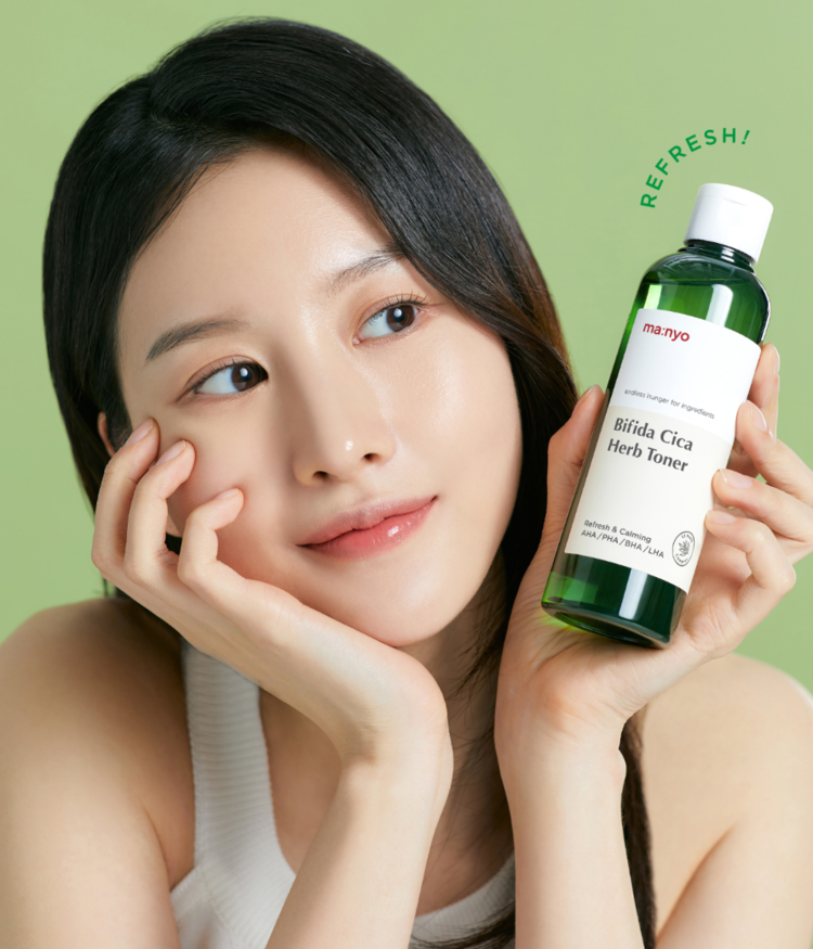 Nước Cân Bằng Ma:nyo Bifida Cica Herb Toner 210ml (NK)