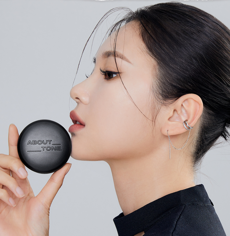 Phấn Phủ About Tone Blur Powder Pact 8g