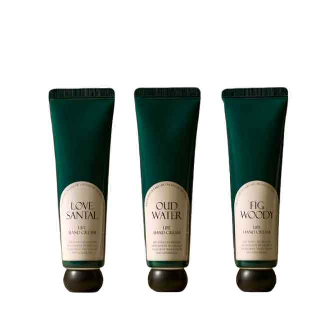 Kem Tay Nước Hoa W.Dressroom Life Hand Cream