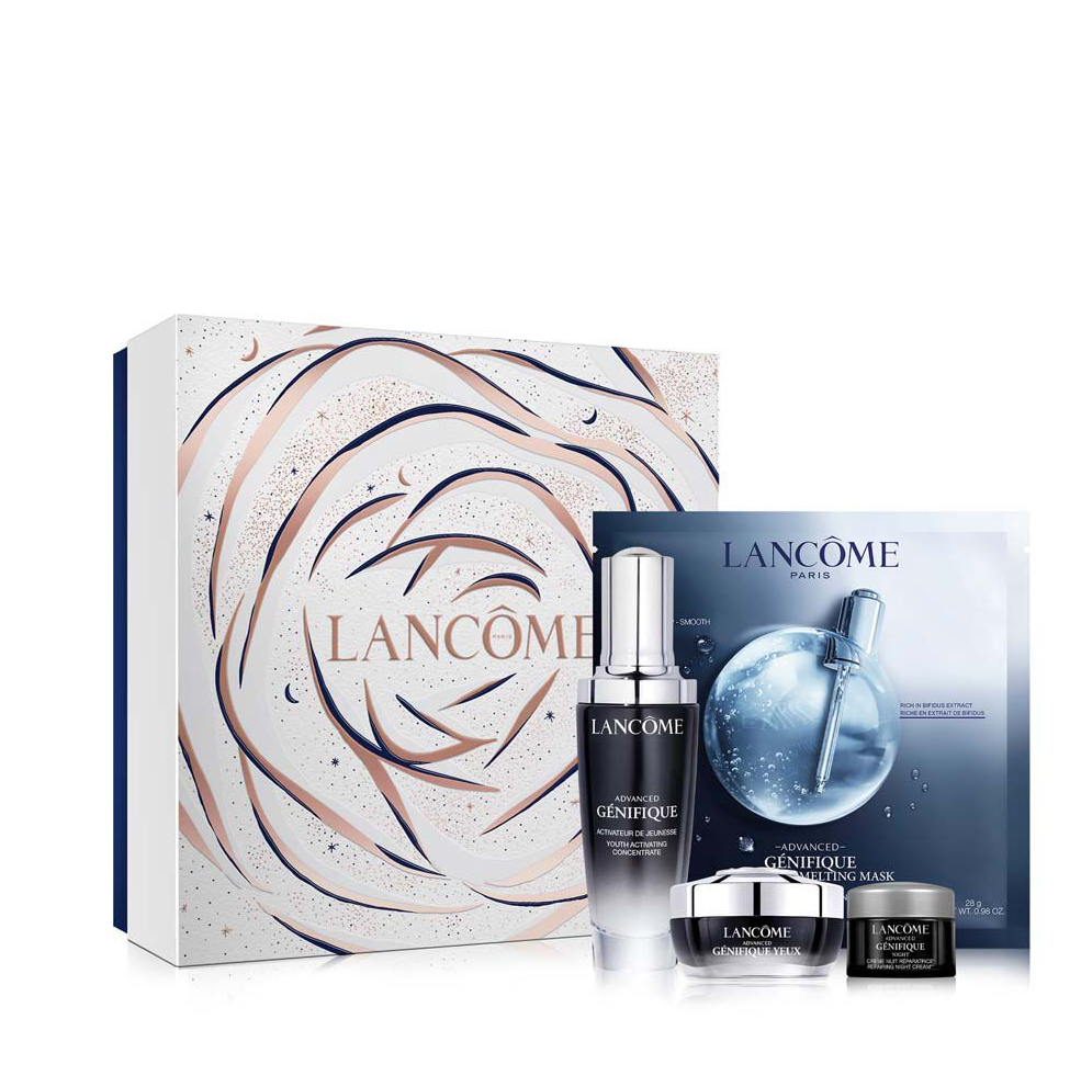 Bộ Dưỡng Da Lancome Advanced Genifique Holiday Gift Set