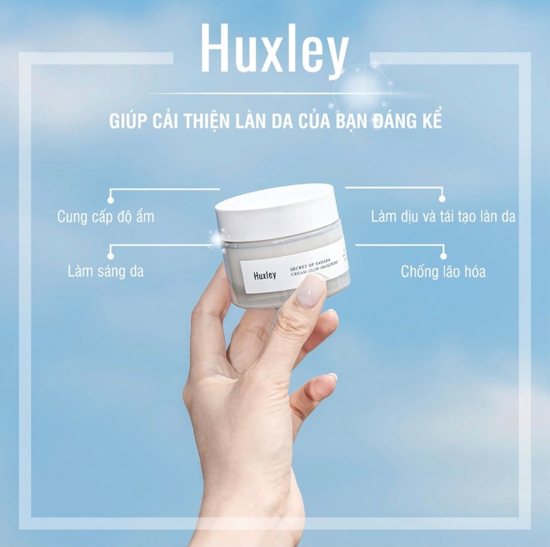 Huxley Secret Of Sahara Cream: Glow Awakening 50ml (NK)