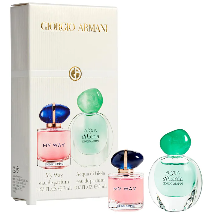 Bộ Nước Hoa Armani Beauty My Way & Acqua di Gioia Mini Perfume Set