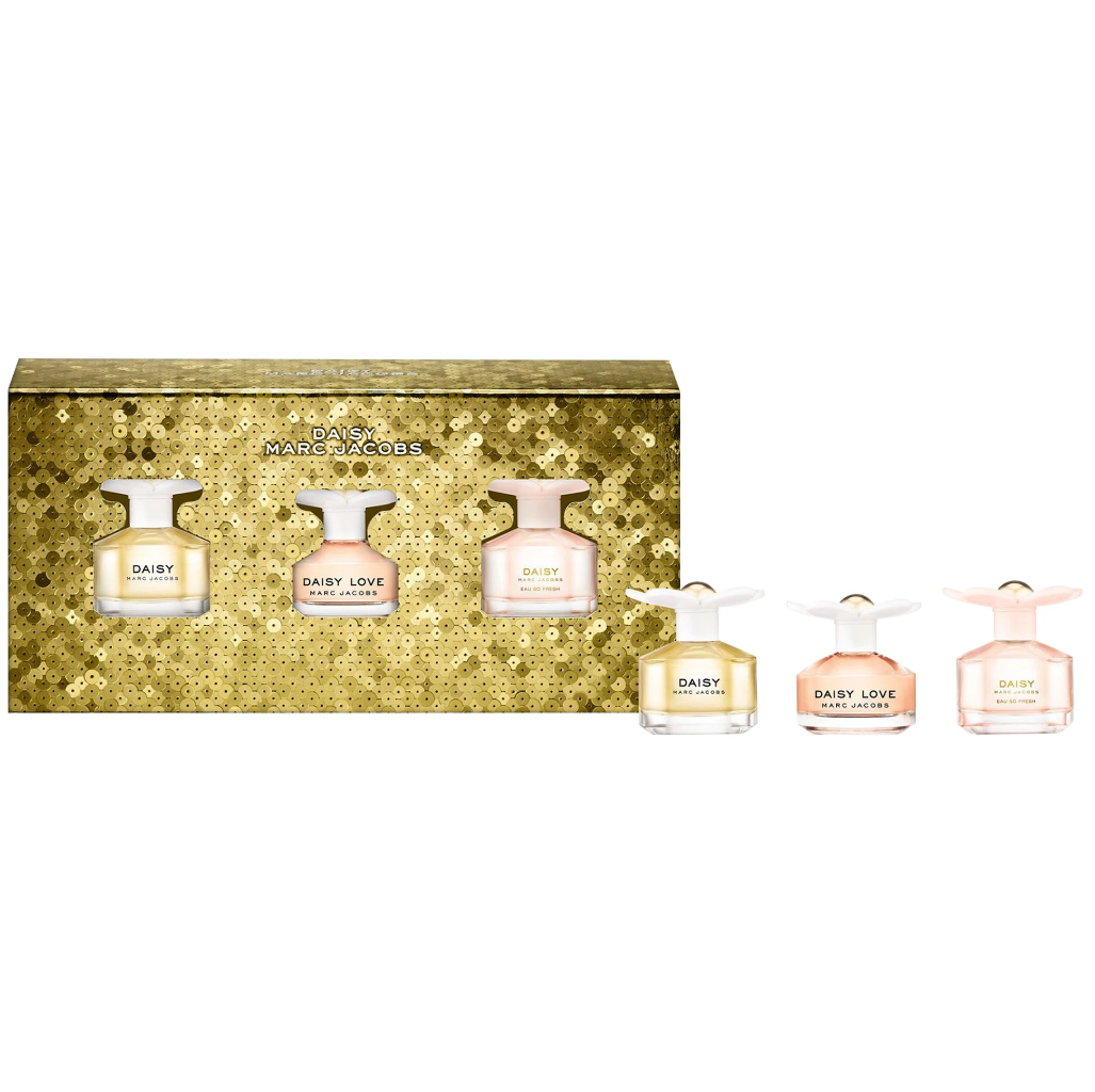 Marc Jacobs Fragrances - Daisy Trio Perfume Gift Set 3pcs