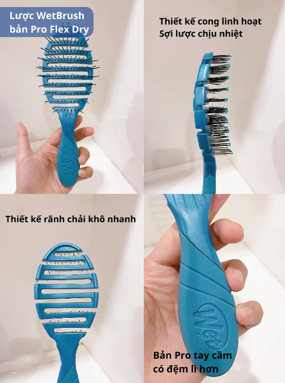 Lược Chải Tóc Wet Brush Pro Flex Dry