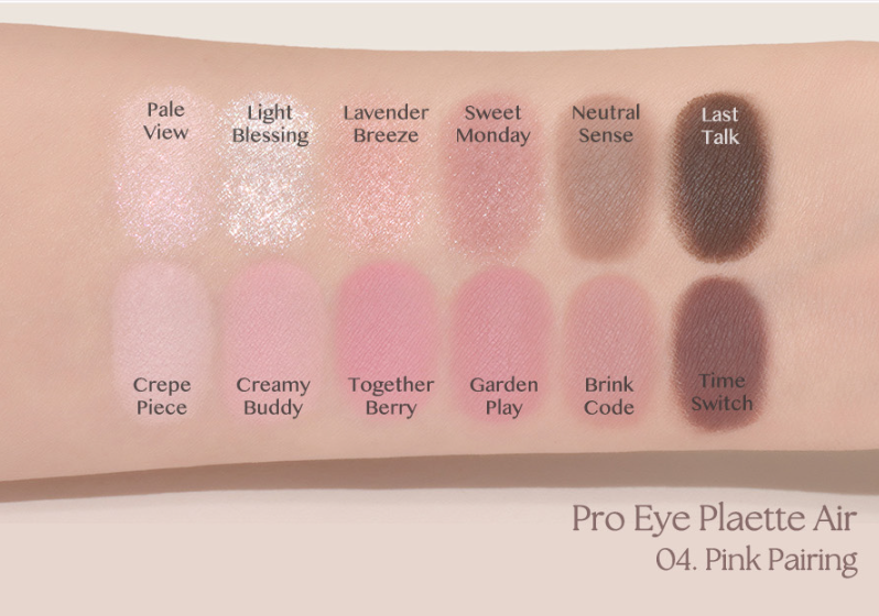 Bảng Mắt Clio Pro Eye Palette Air