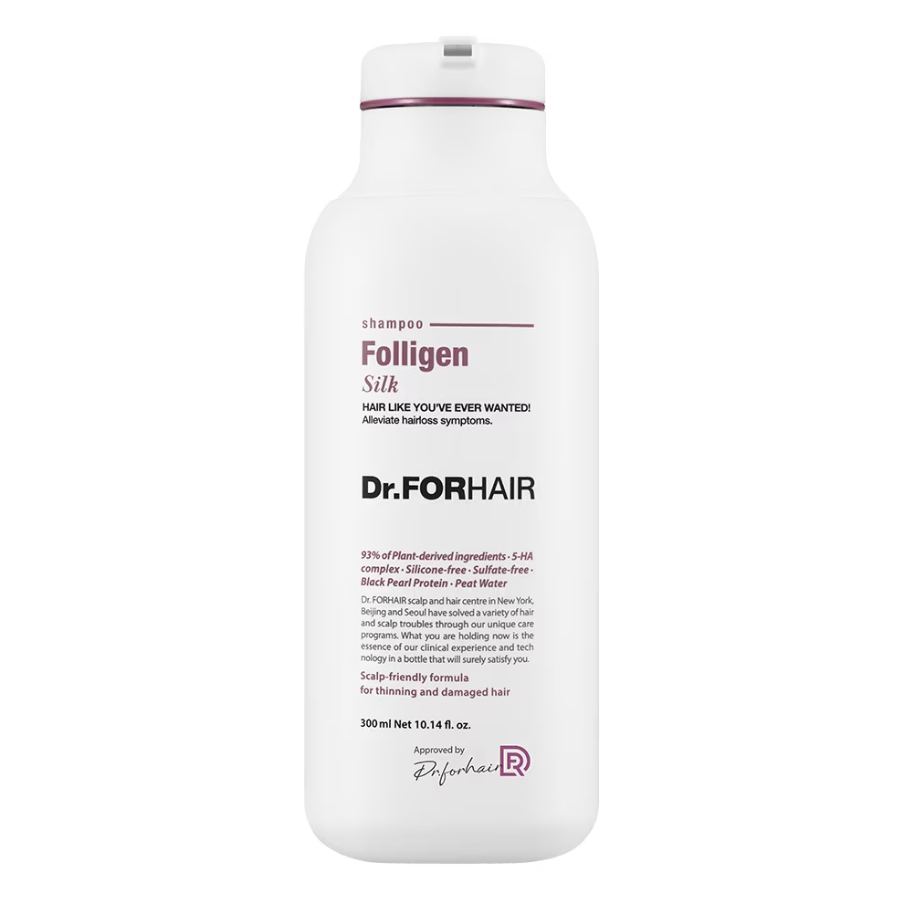 Dầu Gội Dr.FORHAIR Folligen Silk Shampoo 300ml