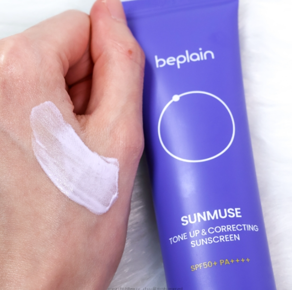 Kem Chống Nắng Beplain Sunmuse Tone Up & Correcting Sunscreen SPF50 50ml