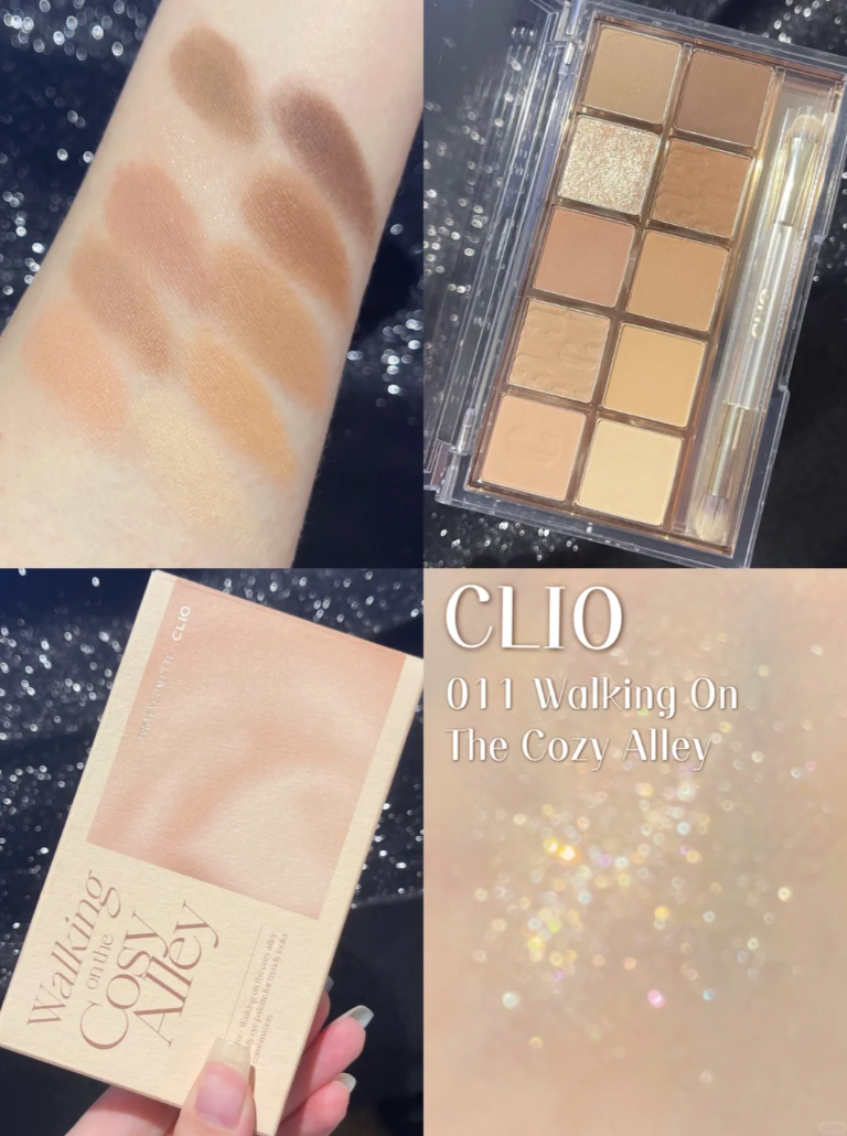 Bảng Mắt 10 Ô Clio Pro Eye Palette