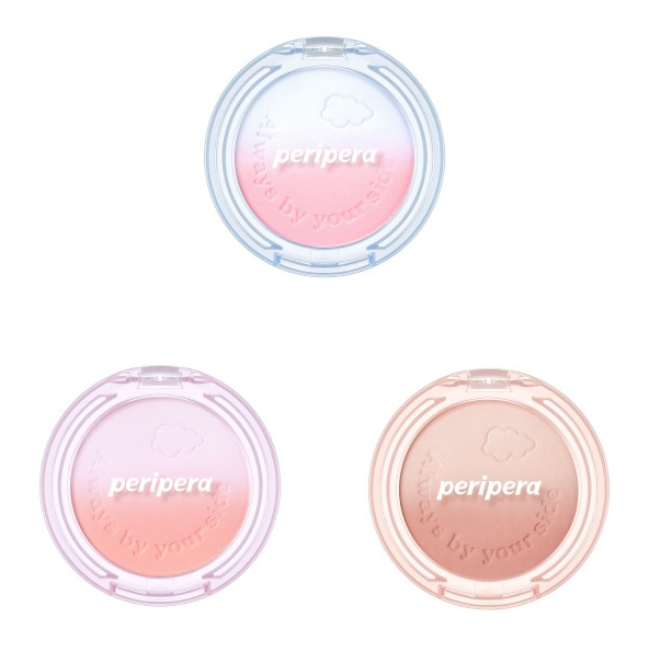 Phấn Má Peripera Pure Blushed Custom Cheek 4,2g