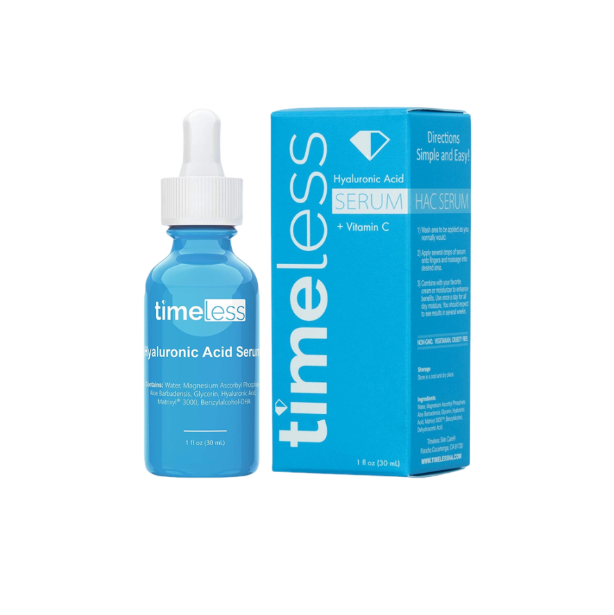 Tinh Chất Timeless Hyaluronic Acid + Vitamin C Serum (NK)