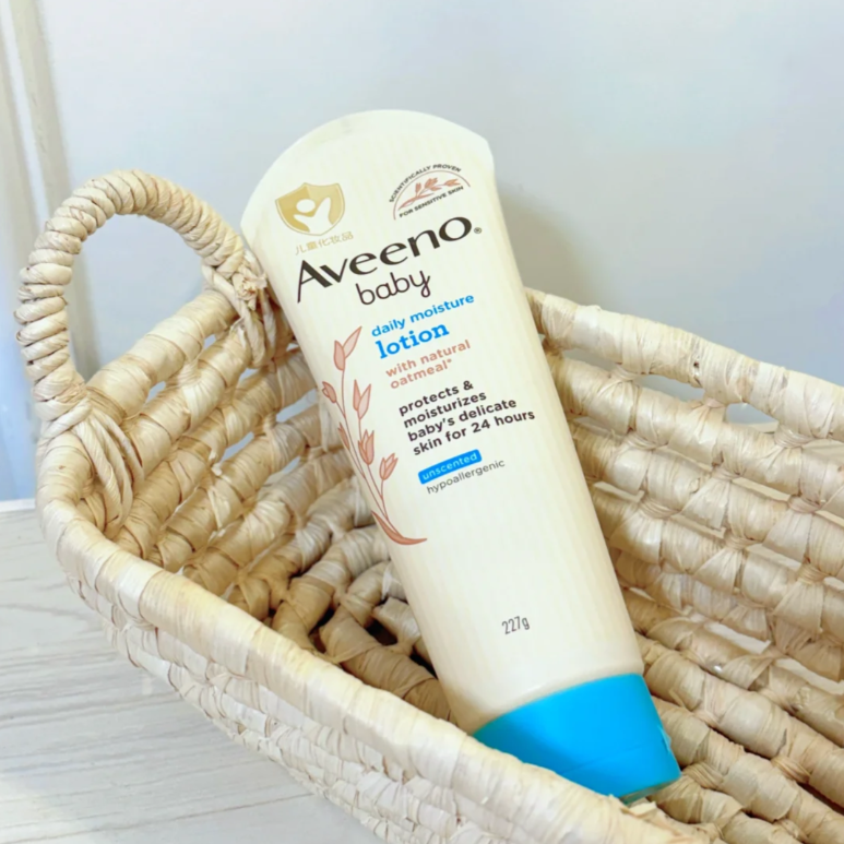 Dưỡng Thể Aveeno Baby Daily Moisture Lotion