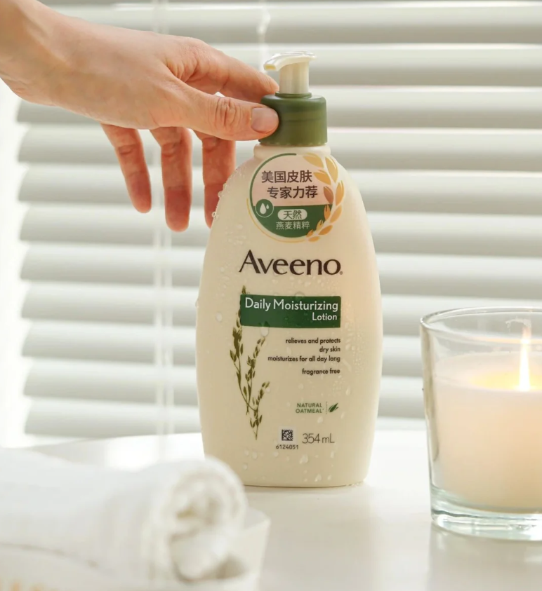 Dưỡng Thể Aveeno Daily Moisturizing Lotion 354ml