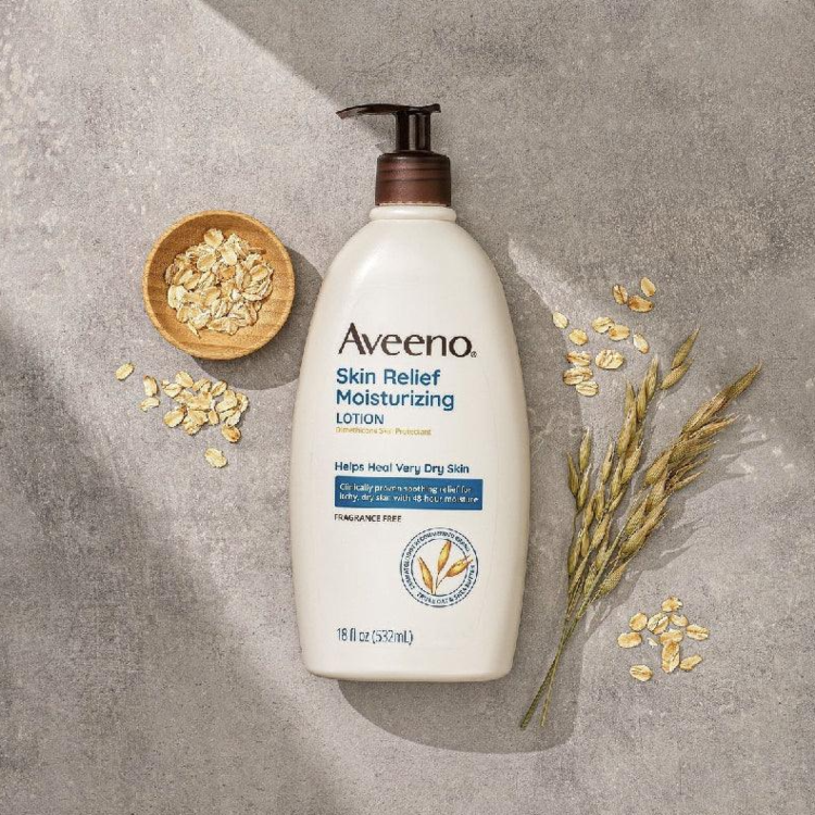 Dưỡng Thể Aveeno Skin Relief Moisturizing Lotion 354ml