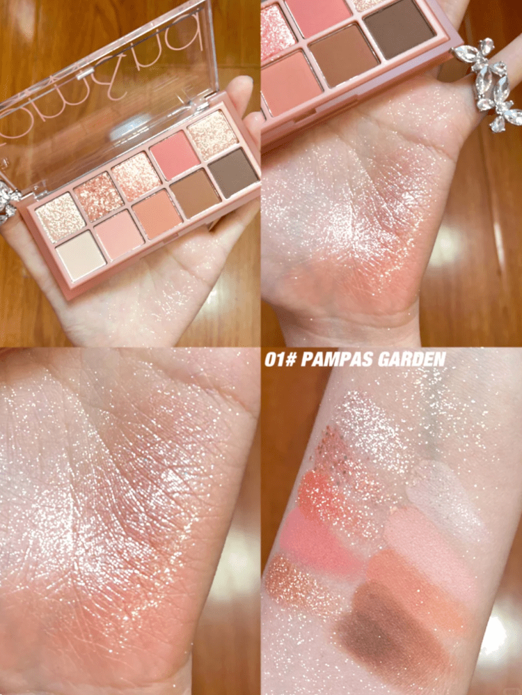 Bảng Mắt Romand Better Than Palette