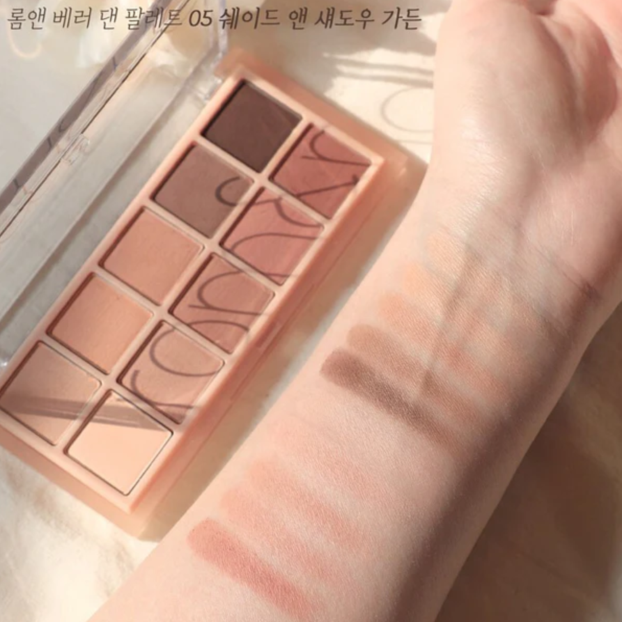 Bảng Mắt Romand Better Than Palette