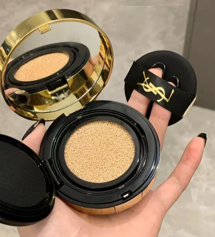 YSL Le Cushion Encre De Peau Luminous Matte Cushion Foundation 14g