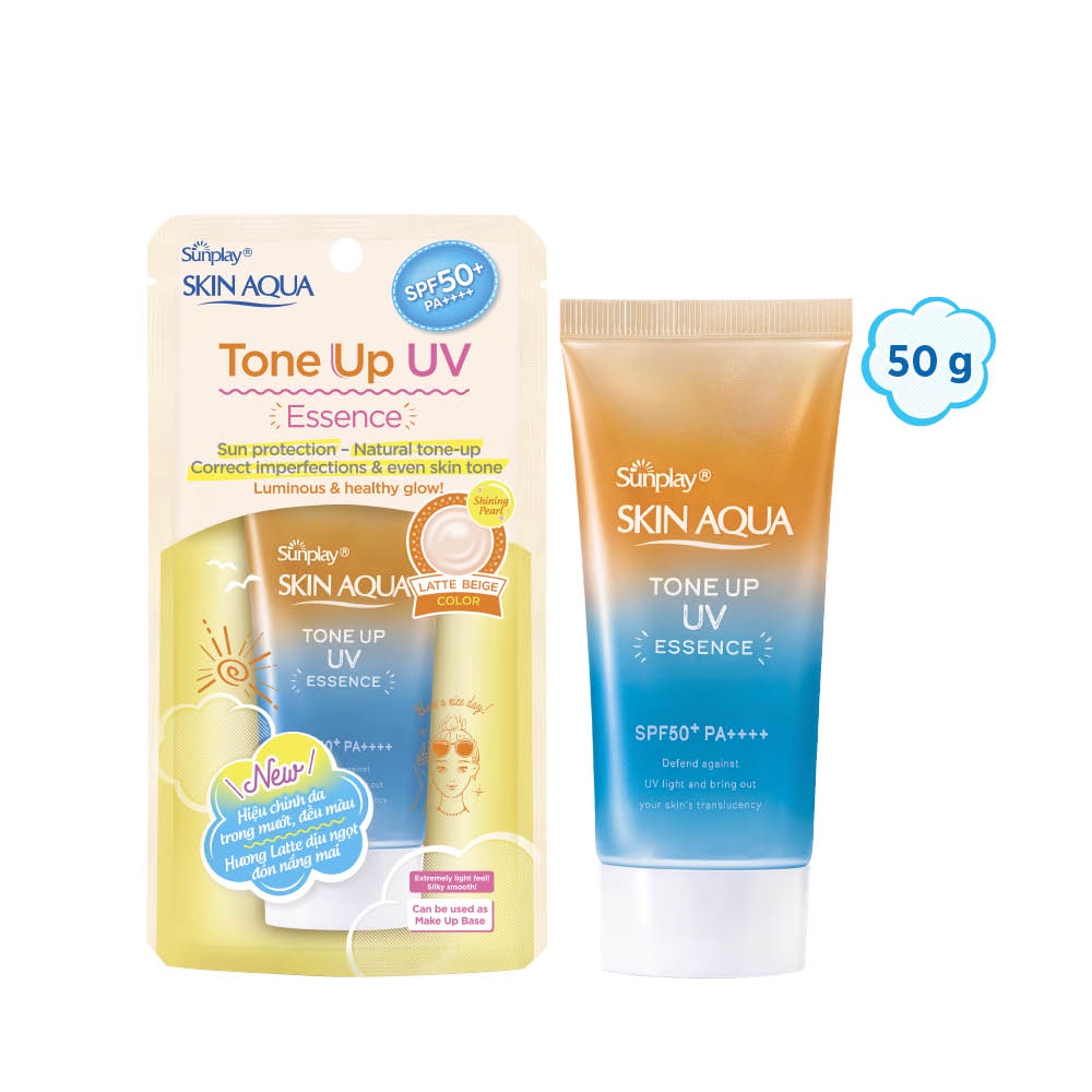 Kem Chống Nắng Skin Aqua Tone Up UV Essence SPF 50+ 80g