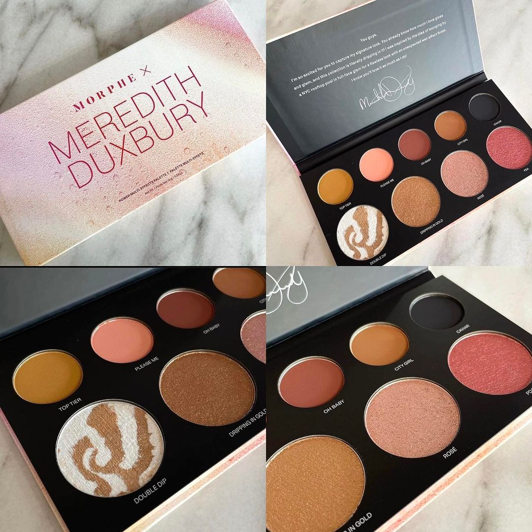 Bảng Phấn Morphe X Meredith Duxbury Power Multi-Effects Palette 16g