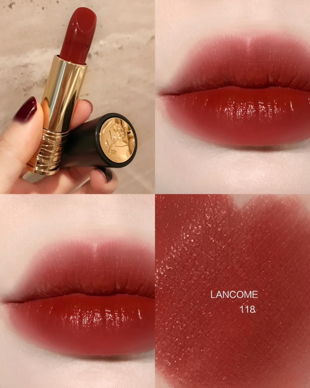 Son Thỏi Lancome L’absolu Rouge Cream