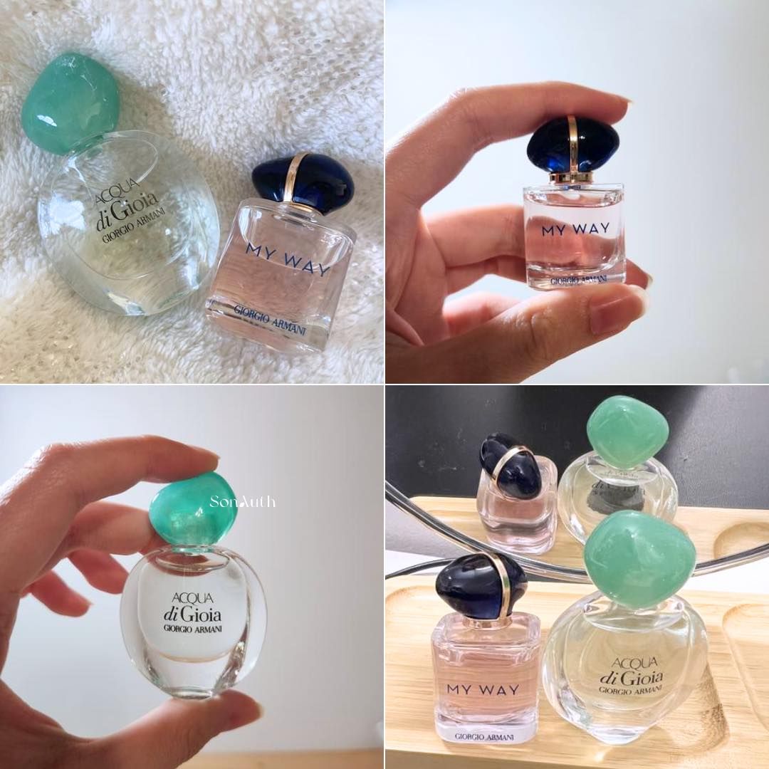 Bộ Nước Hoa Armani Beauty My Way & Acqua di Gioia Mini Perfume Set