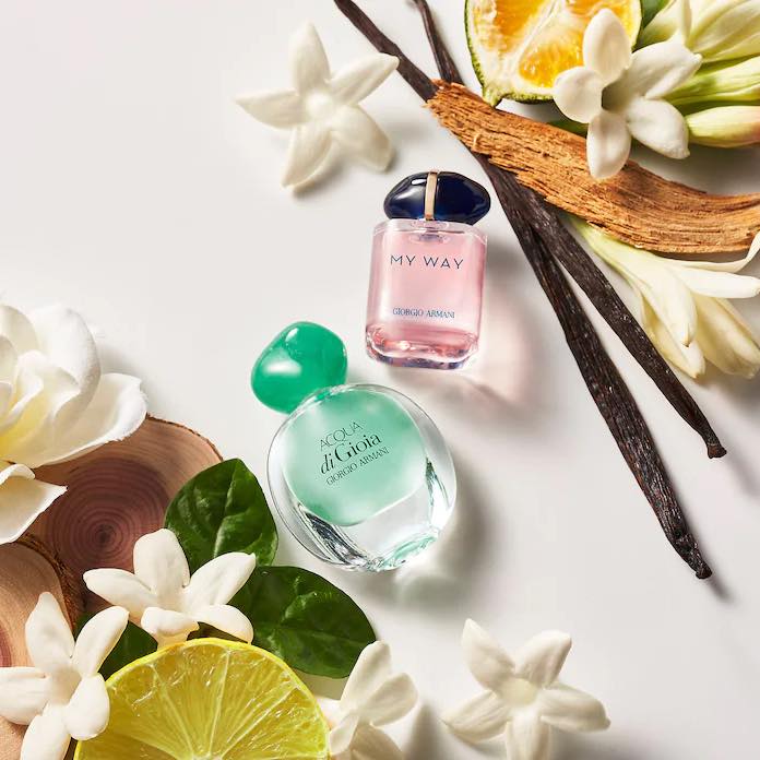 Bộ Nước Hoa Armani Beauty My Way & Acqua di Gioia Mini Perfume Set